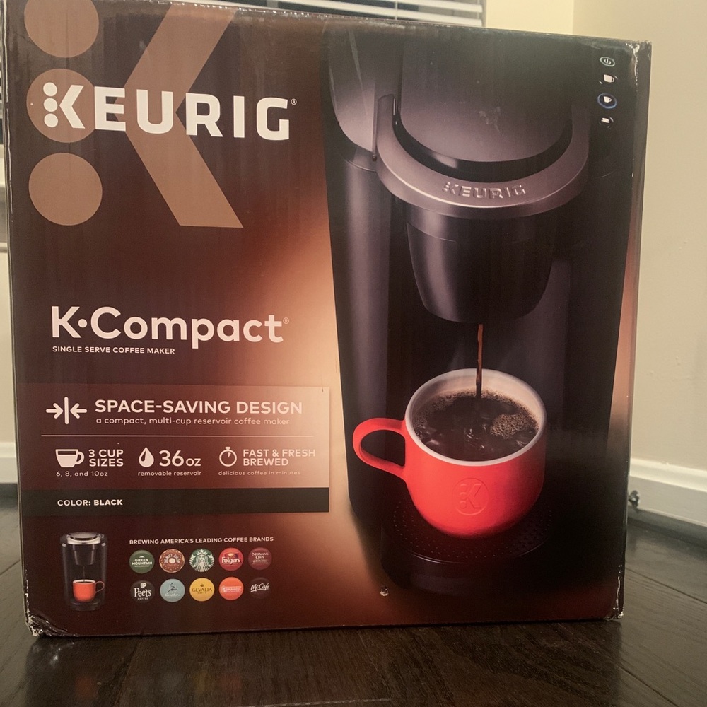 New Keurig Single-Serve K-Cup Pod Coffee Maker